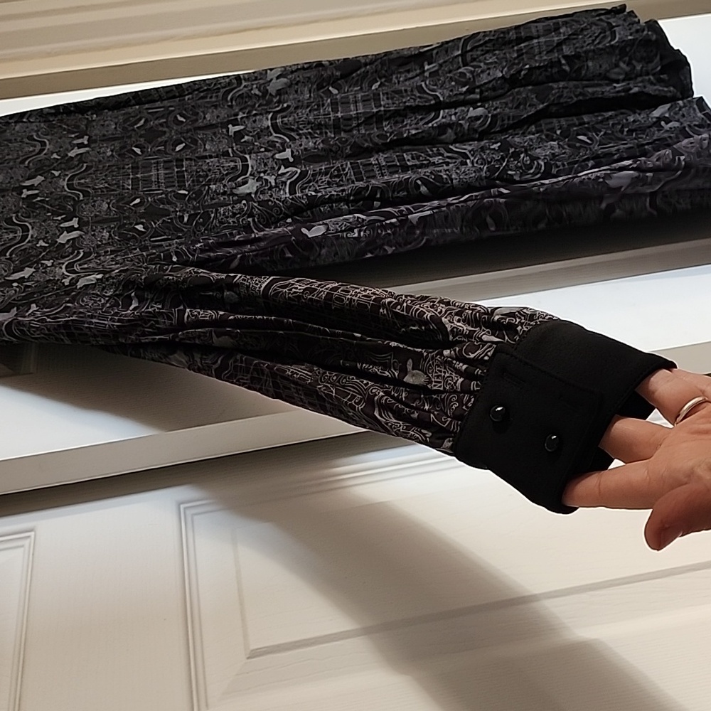 Killstar x WEDNESDAY Nightshade Society Mini Dress - Picture 10 of 11